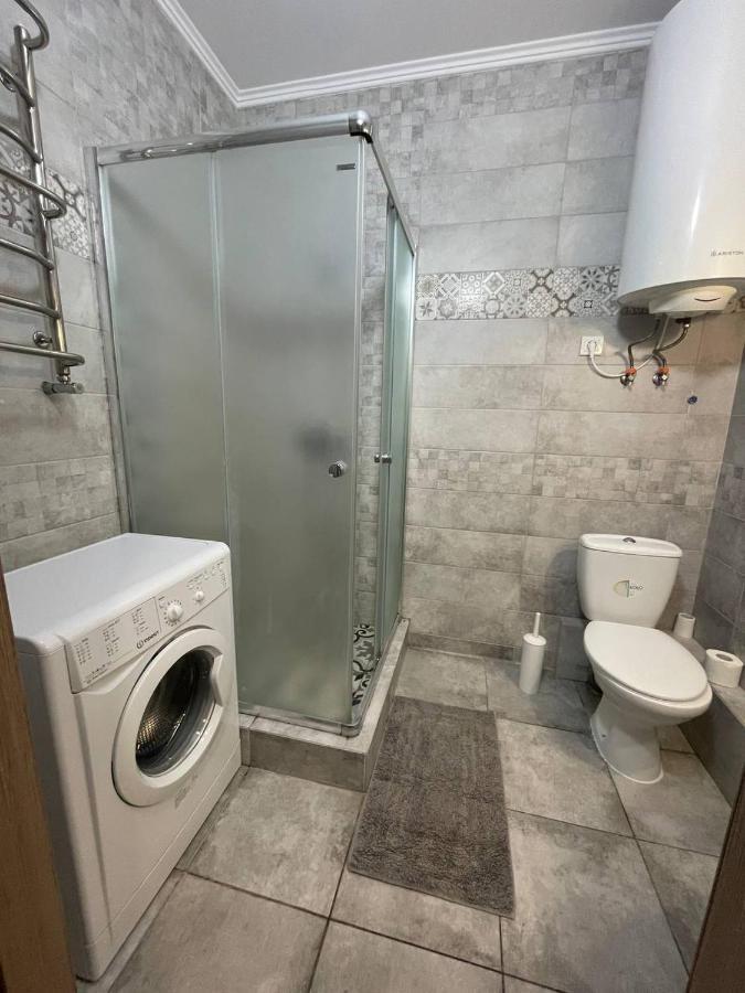 Апартаменти В Центрі Жк Над Бугом Khmelʼnytsʼkyy Exteriör bild